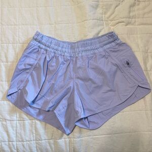 Lululemon low rise tracker short